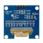 1.3 Inch 128X64 IIC I2C SPI Serial OLED Display Module Blue Text Color