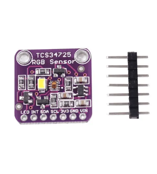 TCS34725 Color Sensor RGB color sensor development board module