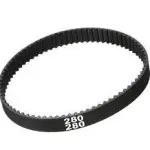 2GT-6 circular closed timing belt 280mm