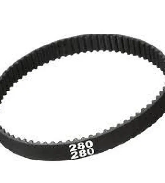 2GT-6 circular closed timing belt 280mm