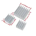 Heatsink- 3 Pcs- Raspberry