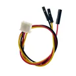 2.54 horn side to Female 3Pin DuPont line 20cm