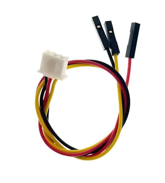 2.54 horn side to Female 3Pin DuPont line 20cm