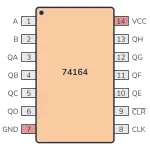 SN74HC164 DIP ic