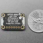 Adafruit APDS9960 Proximity, Light, RGB, and Gesture Sensor - STEMMA QT / Qwiic