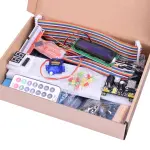 Raspberry Pi 4 Model B 3 B+ Starter Learning Kit, without raspberry