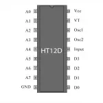 HT12D - Decoder IC