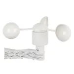 Weather Meter Kit - Station Includes Analog sensors Wind Vane Cup Anemometer Tipping Bucket rain Gauge RJ11 terminated Cables