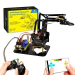 Joystick Memory BT 4 DOF Mechanical Educational Robot Arm Kit for Arduino Robot Arm Educational