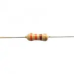 330Ohm - 1/4W Carbon Flim Resistor