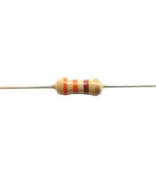 330Ohm - 1/4W Carbon Flim Resistor