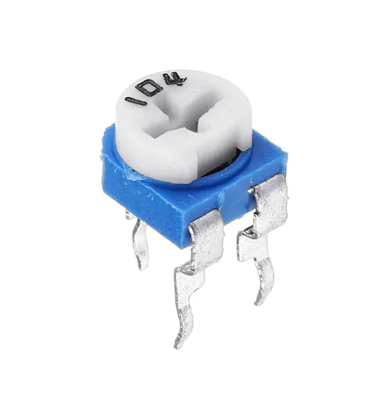 100K Ohm Trimpot Potentiometer