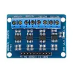 L9110S 4-channel DC motor driver module