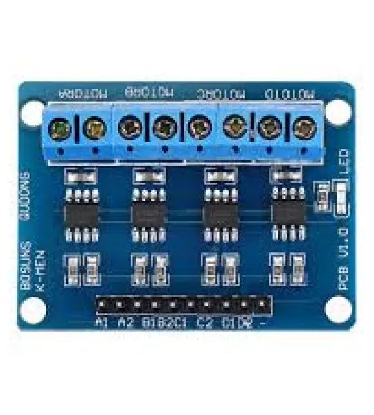L9110S 4-channel DC motor driver module