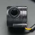 Liquid Flow Meter - Plastic 1/2 NPS Threaded"