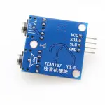 TEA 5767 fm radio module with antenna