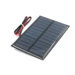 5V 300MA Solar Panel with Cable Size:150*86mm