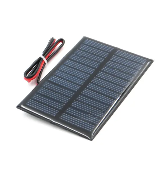 5V 300MA Solar Panel with Cable Size:150*86mm
