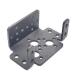 Steering angle iron bracket bracket fasteners