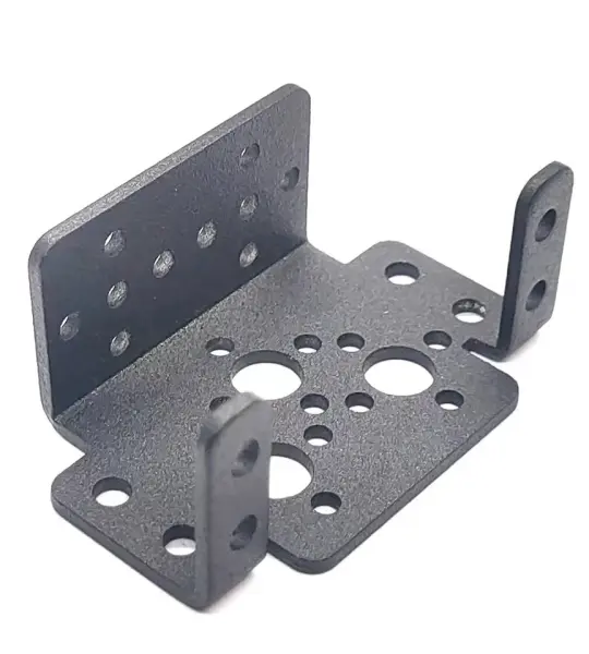 Steering angle iron bracket bracket fasteners