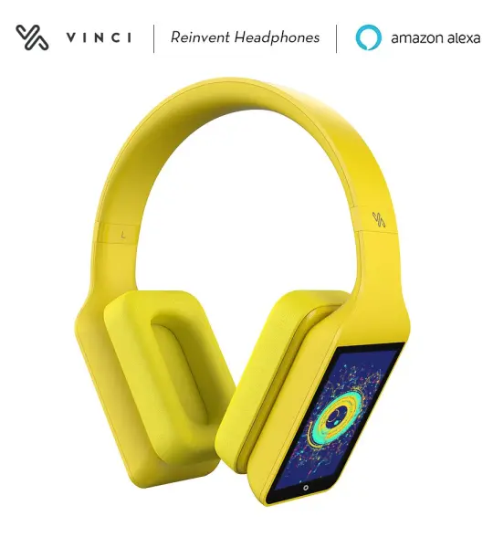 VINCI SMART HEADPHONES - Yellow