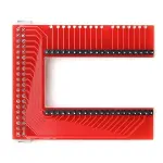 GPIO U-shaped adapter plate