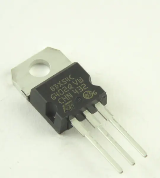 bdx54c transistor