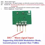 433 Mhz Superheterodyne RF Receiver and Transmitter Module