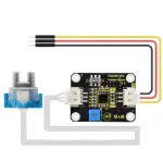 Keyestudio Turbidity Sensor V1.0 With Wires Compatible with Arduino for Water Testing