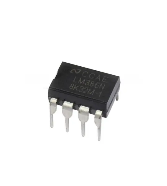 LM386 Voltage amplifier