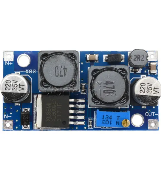 xl6009 buck boost converter DC 5-32 V to 1.25-35