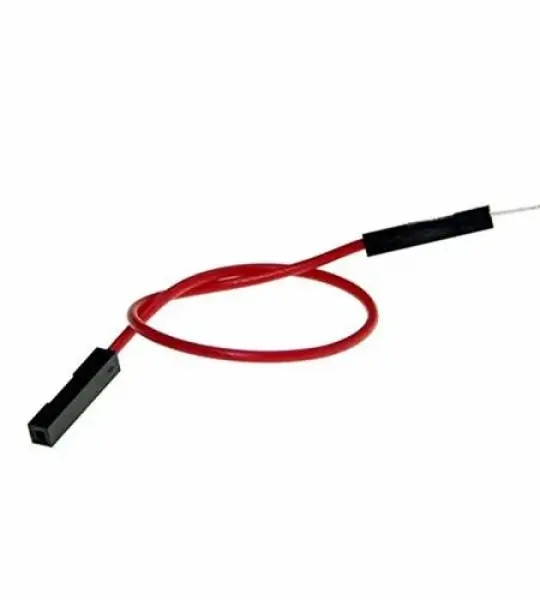 15cm Male TO Female Solderless Jumper Breadboard Wires (10 Wires)