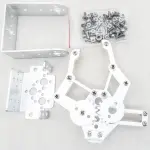 2DOF Robot Arm with Gripper