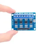 L9110S 4-channel DC motor driver module