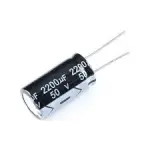 Capacitor -2200uF / 50V