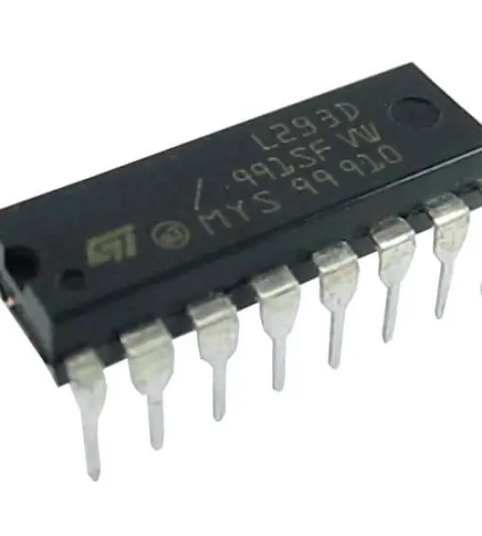 l293d motor driver ic