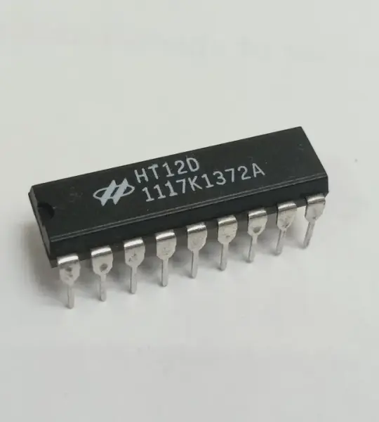 HT12D - Decoder IC