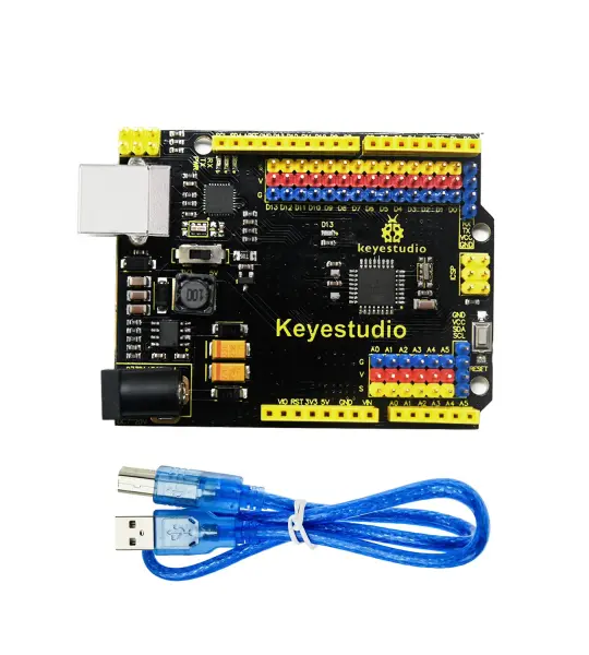 KEYESTUDIO Super Development Board With USB cable for Arduino UNO R3 SMD