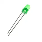 5mm Green LED light