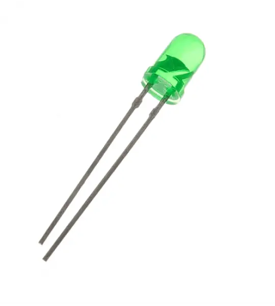 5mm Green LED light