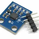 ADXL335 Module 3 axis Accelerometer Digital Gravity Angle Sensor