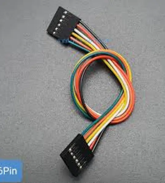 20cm Female to Female 6Pin DuPont wire