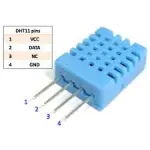 DHT11 Temperature and humidity sensor