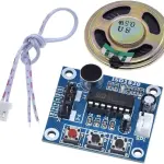 Voice Recognition Module, ISD1820 Voice Recording module
