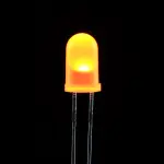 5mm orange led light