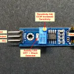 801S vibration sensor