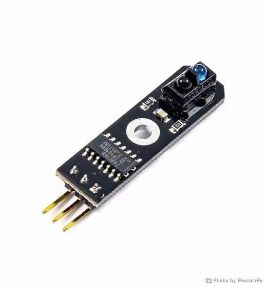 1 channel tracking sensor module