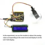 Keyestudio Water Level Sensor Droplet Detection Module for Arduino UNO R3
