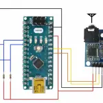 TEA 5767 fm radio module with antenna