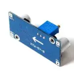 XL6009 BOOST CONVERTER 3-34V TO 4-35V ADJUSTABLE